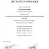 сертификат ICARE