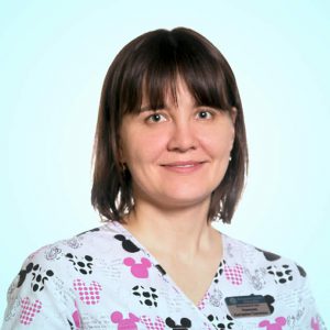 Ветеринарный врач Новикова Екатерина Сергеевна